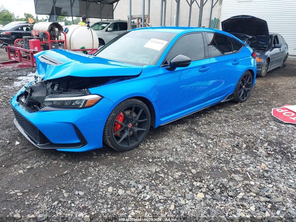 JHMFL5G45PX001345 2023 HONDA CIVIC TYPE R photo no. 2