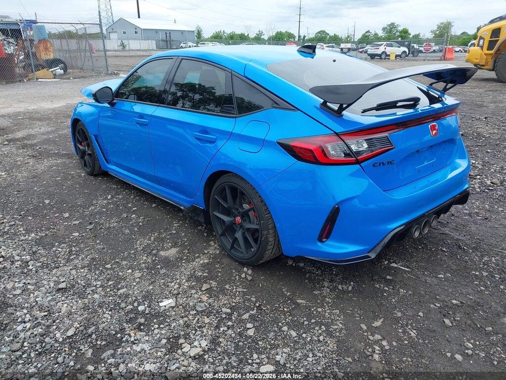 JHMFL5G45PX001345 2023 HONDA CIVIC TYPE R photo no. 3