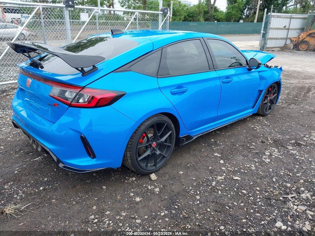 JHMFL5G45PX001345 2023 HONDA CIVIC TYPE R photo no. 4