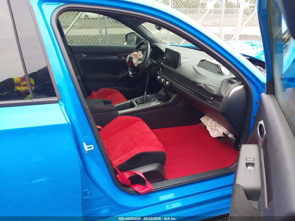 JHMFL5G45PX001345 2023 HONDA CIVIC TYPE R photo no. 5