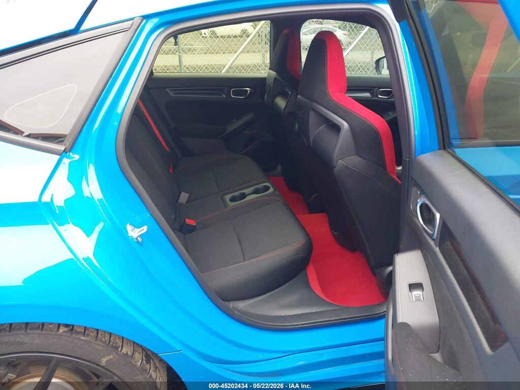 JHMFL5G45PX001345 2023 HONDA CIVIC TYPE R photo no. 8