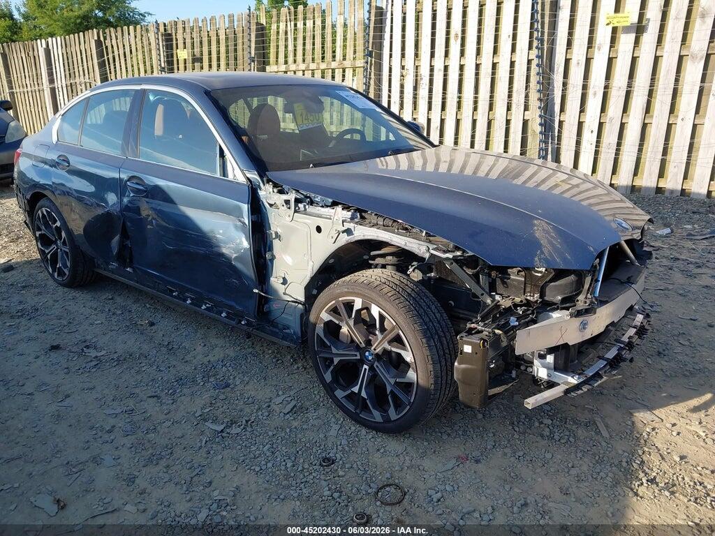 3MW89CW00S8F00229 2025 BMW 330I photo no. 1