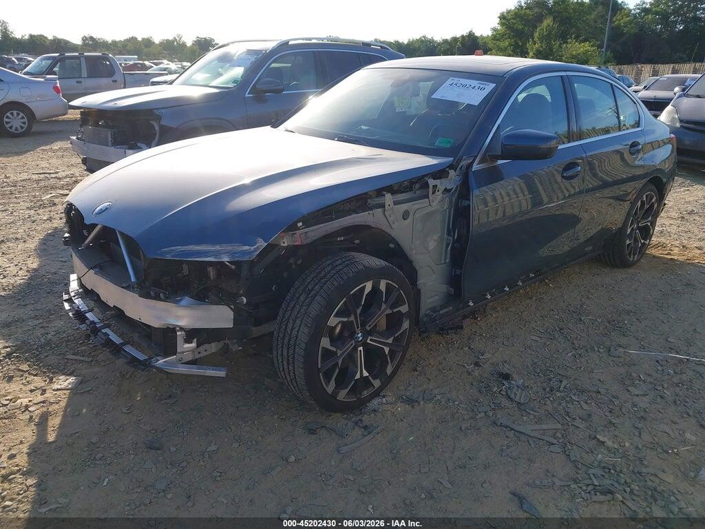 3MW89CW00S8F00229 2025 BMW 330I photo no. 2