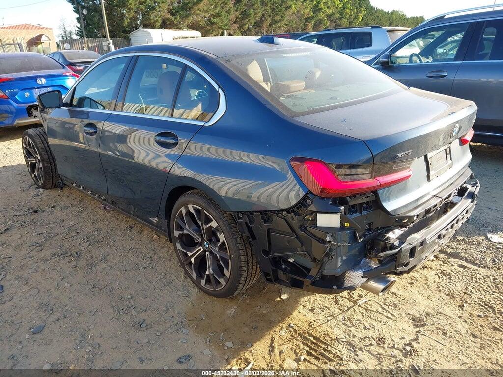 3MW89CW00S8F00229 2025 BMW 330I photo no. 3