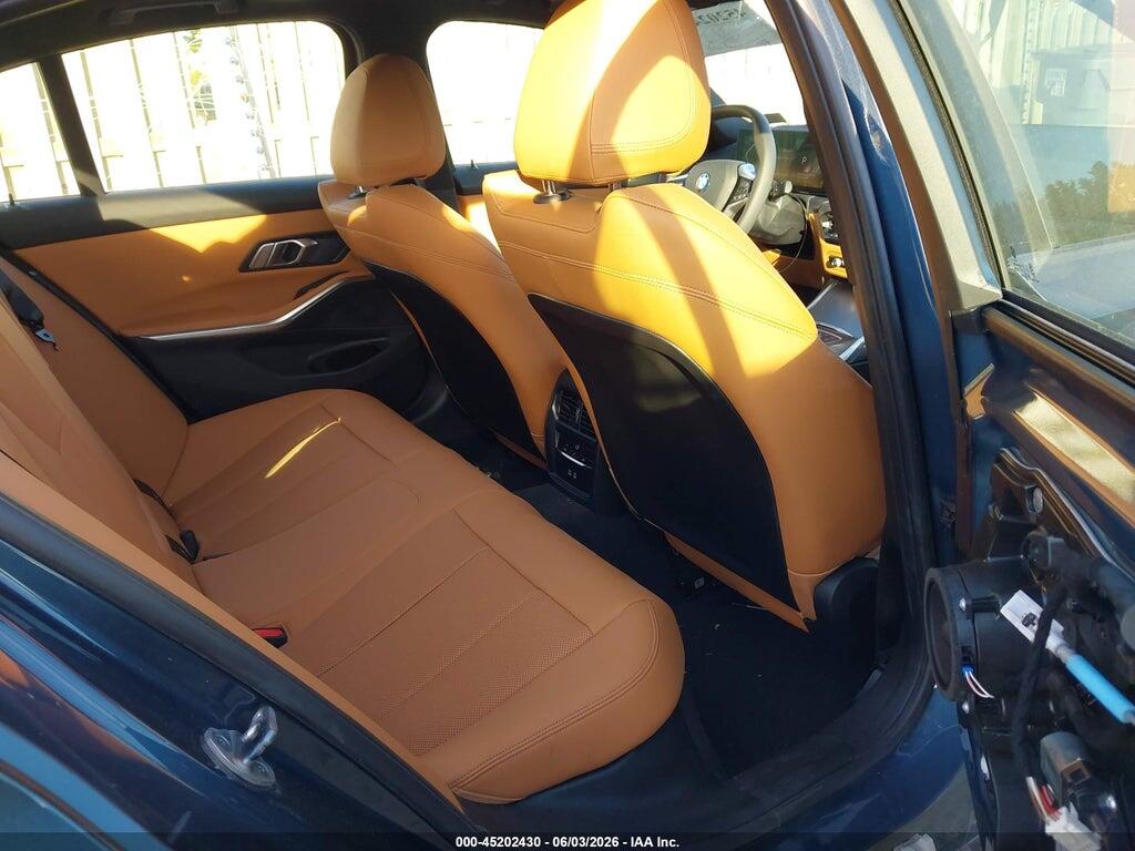 3MW89CW00S8F00229 2025 BMW 330I photo no. 8