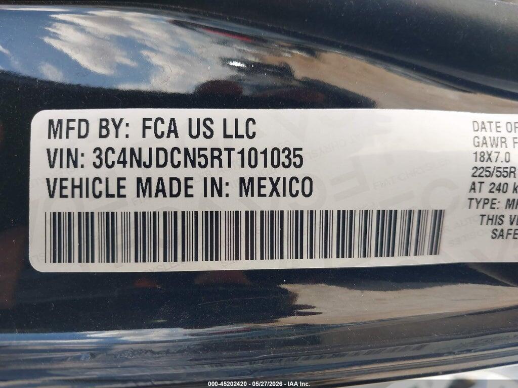 3C4NJDCN5RT101035 2024 JEEP COMPASS photo no. 9
