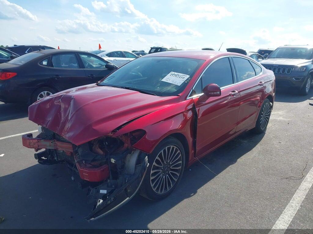 3FA6P0HD6HR244962 2017 FORD FUSION photo no. 2