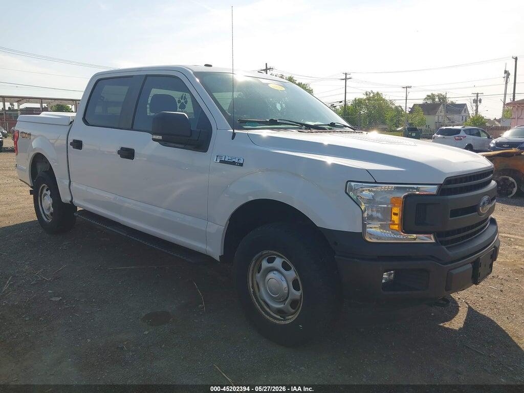 1FTEW1EB9KFA22289 2019 FORD F-150 photo no. 1