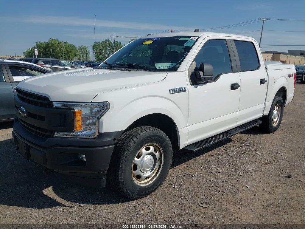 1FTEW1EB9KFA22289 2019 FORD F-150 photo no. 2