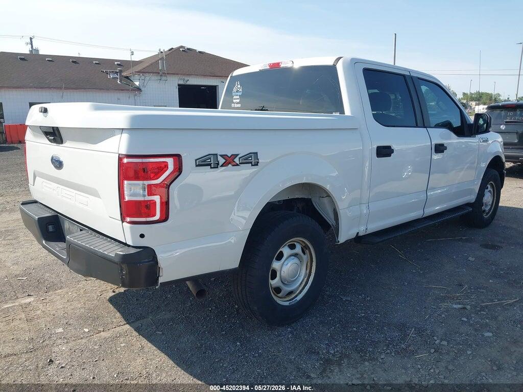 1FTEW1EB9KFA22289 2019 FORD F-150 photo no. 4