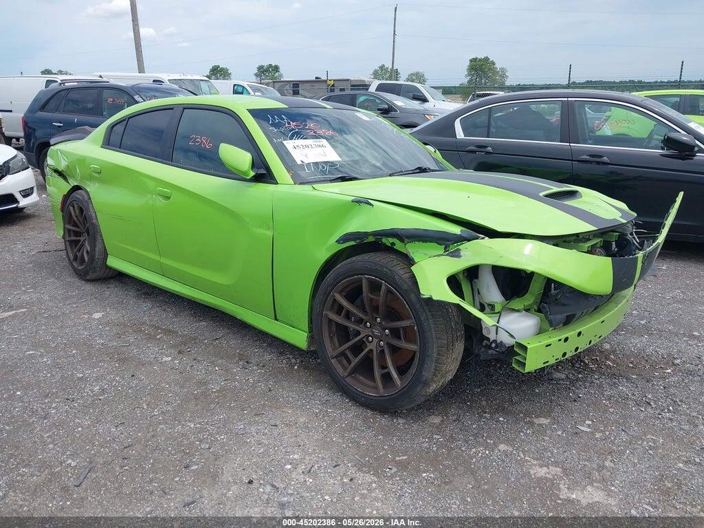 2C3CDXGJXKH736021 2019 DODGE CHARGER photo no. 1