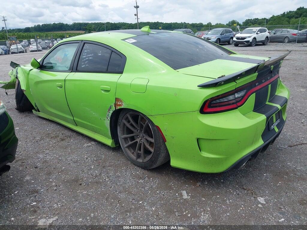 2C3CDXGJXKH736021 2019 DODGE CHARGER photo no. 3