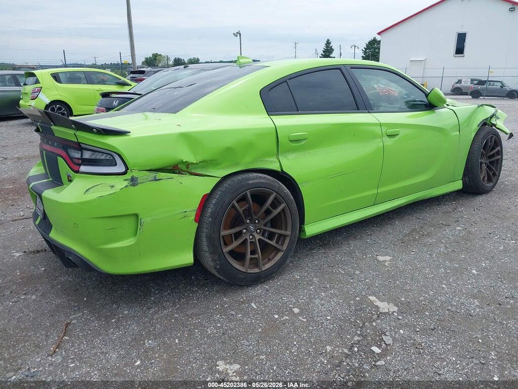 2C3CDXGJXKH736021 2019 DODGE CHARGER photo no. 4