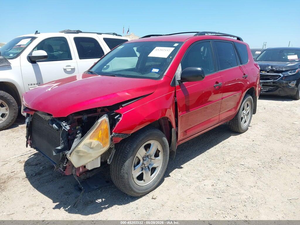 JTMZF33V19D006958 2009 TOYOTA RAV4 photo no. 2