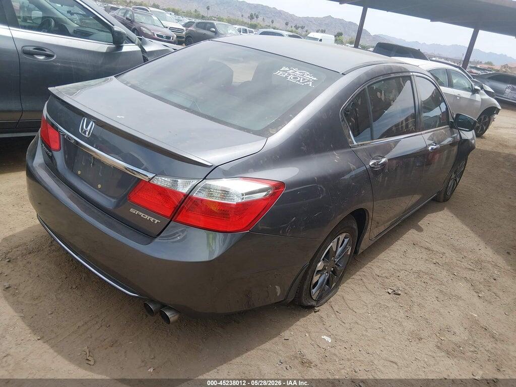 1HGCR2F54FA244482 2015 HONDA ACCORD photo no. 4