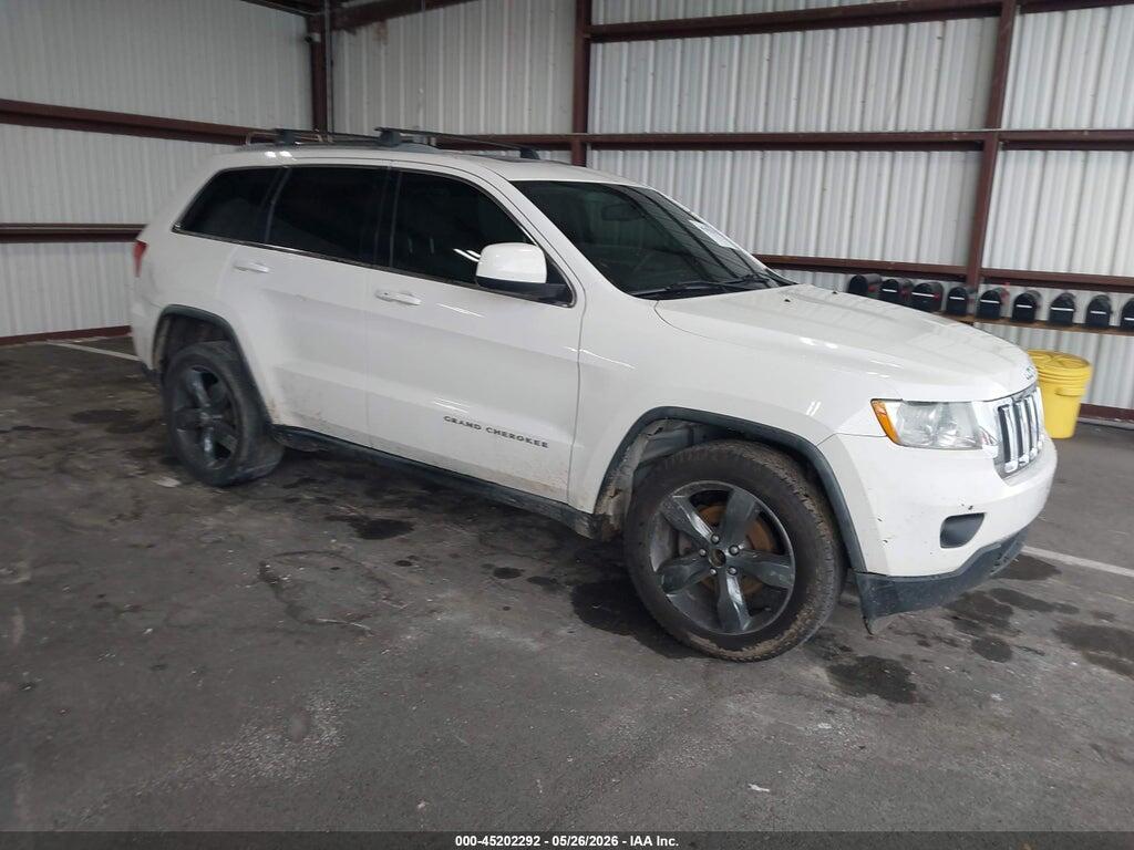 1J4RR4GGXBC670013 2011 JEEP GRAND CHEROKEE photo no. 1