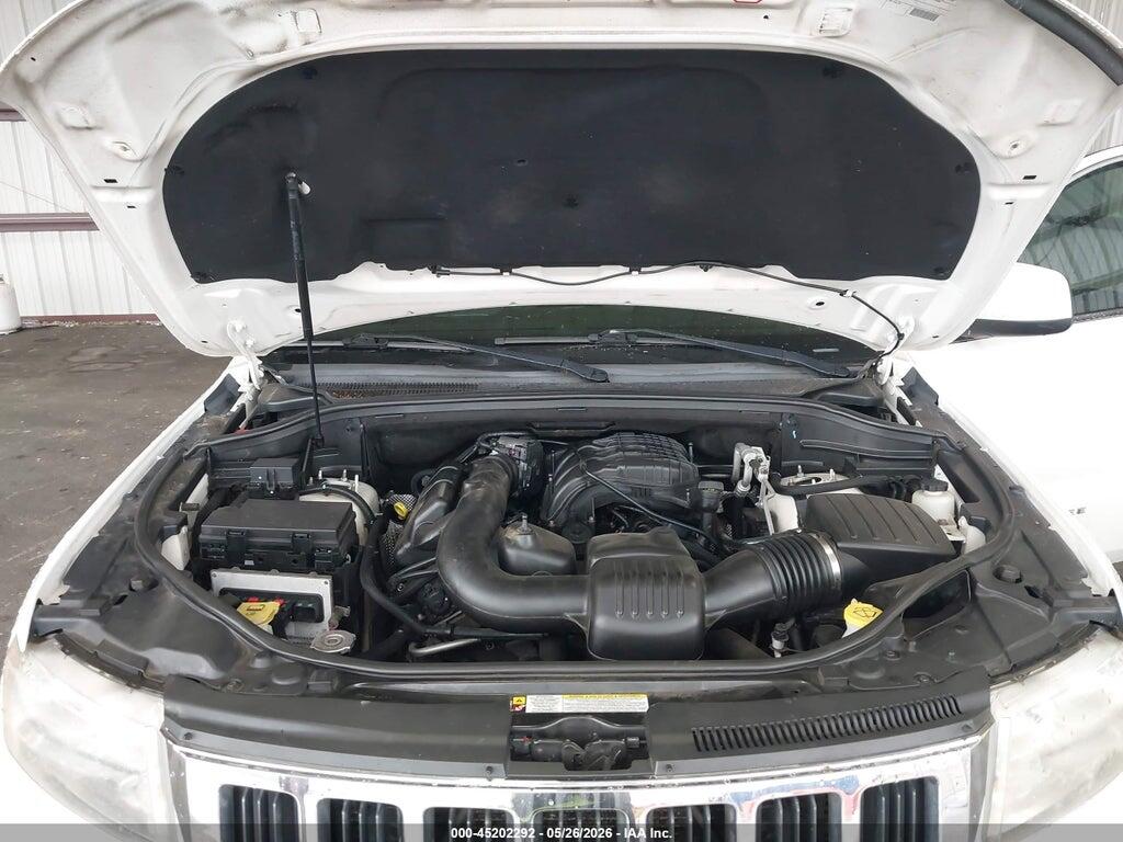 1J4RR4GGXBC670013 2011 JEEP GRAND CHEROKEE photo no. 10