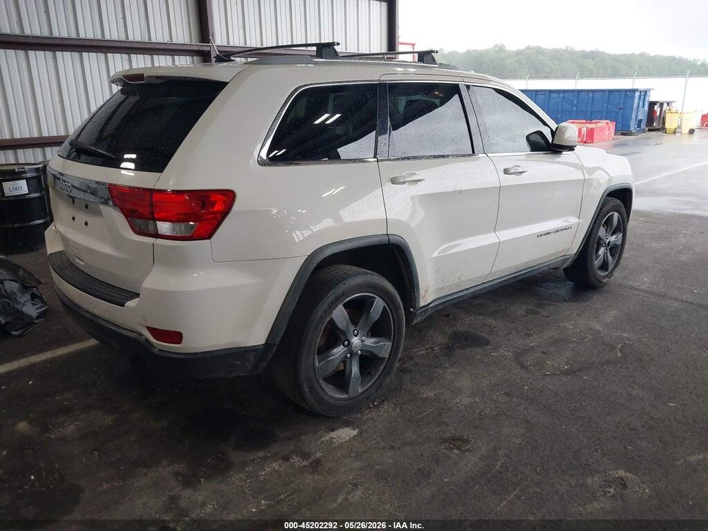 1J4RR4GGXBC670013 2011 JEEP GRAND CHEROKEE photo no. 4