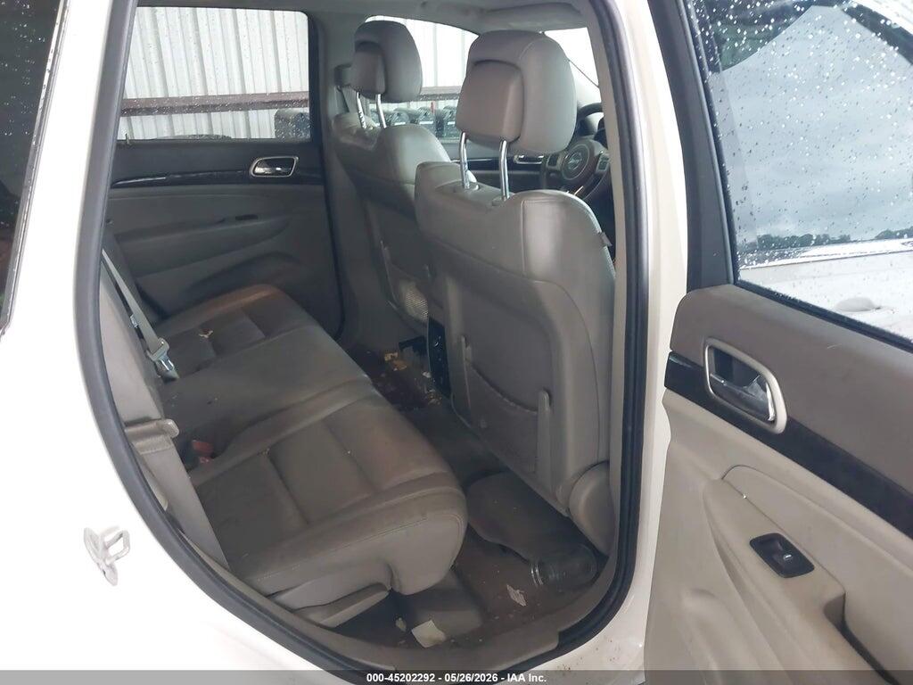 1J4RR4GGXBC670013 2011 JEEP GRAND CHEROKEE photo no. 8