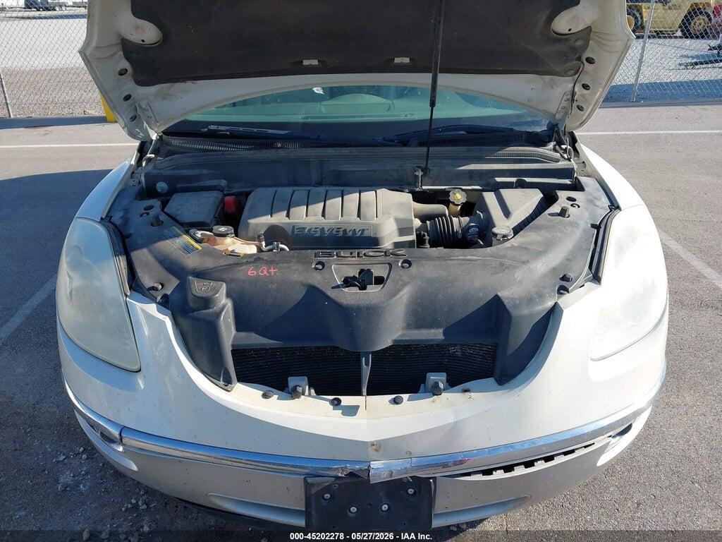 5GAER23768J116584 2008 BUICK ENCLAVE photo no. 10