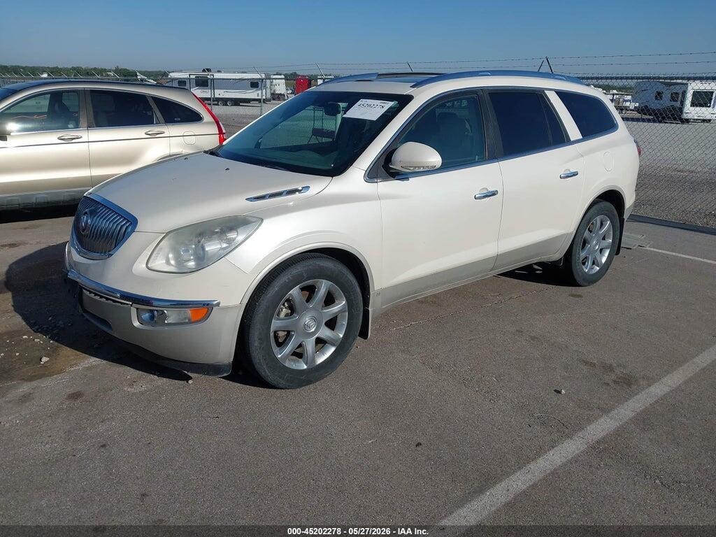 5GAER23768J116584 2008 BUICK ENCLAVE photo no. 2