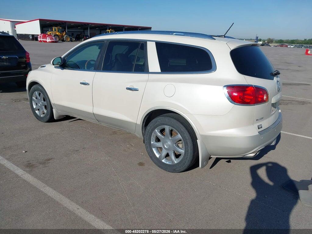 5GAER23768J116584 2008 BUICK ENCLAVE photo no. 3