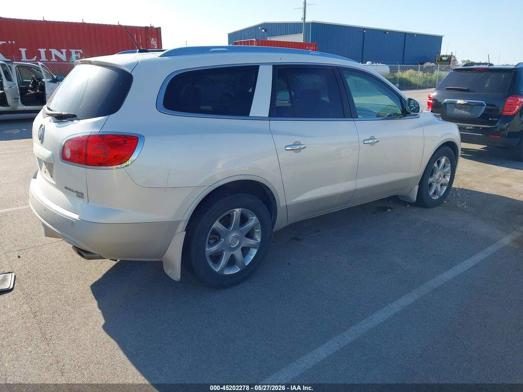 5GAER23768J116584 2008 BUICK ENCLAVE photo no. 4