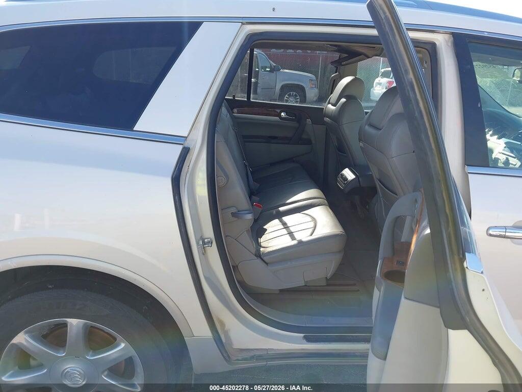 5GAER23768J116584 2008 BUICK ENCLAVE photo no. 8