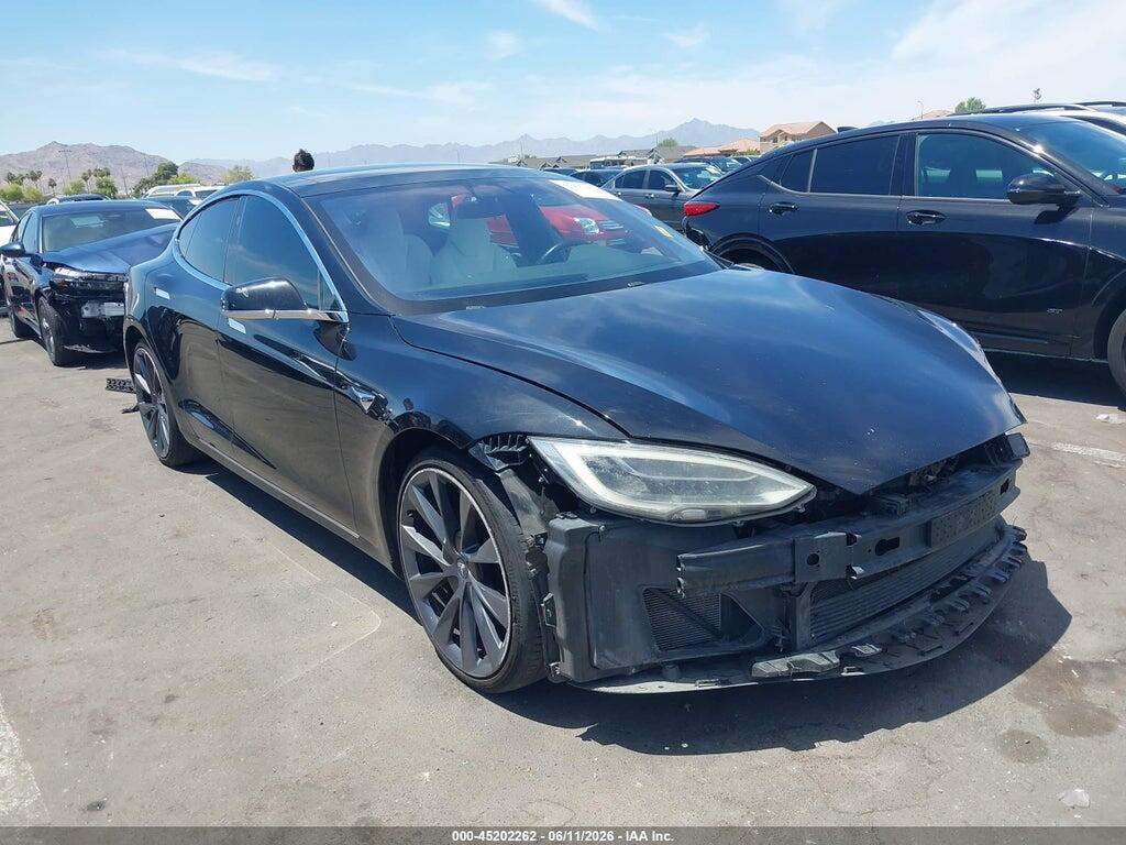5YJSA1E25JF248382 2018 TESLA MODEL S photo no. 1