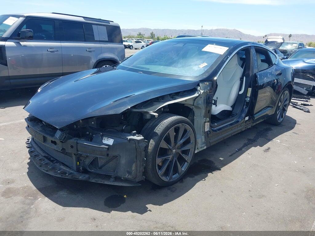 5YJSA1E25JF248382 2018 TESLA MODEL S photo no. 2