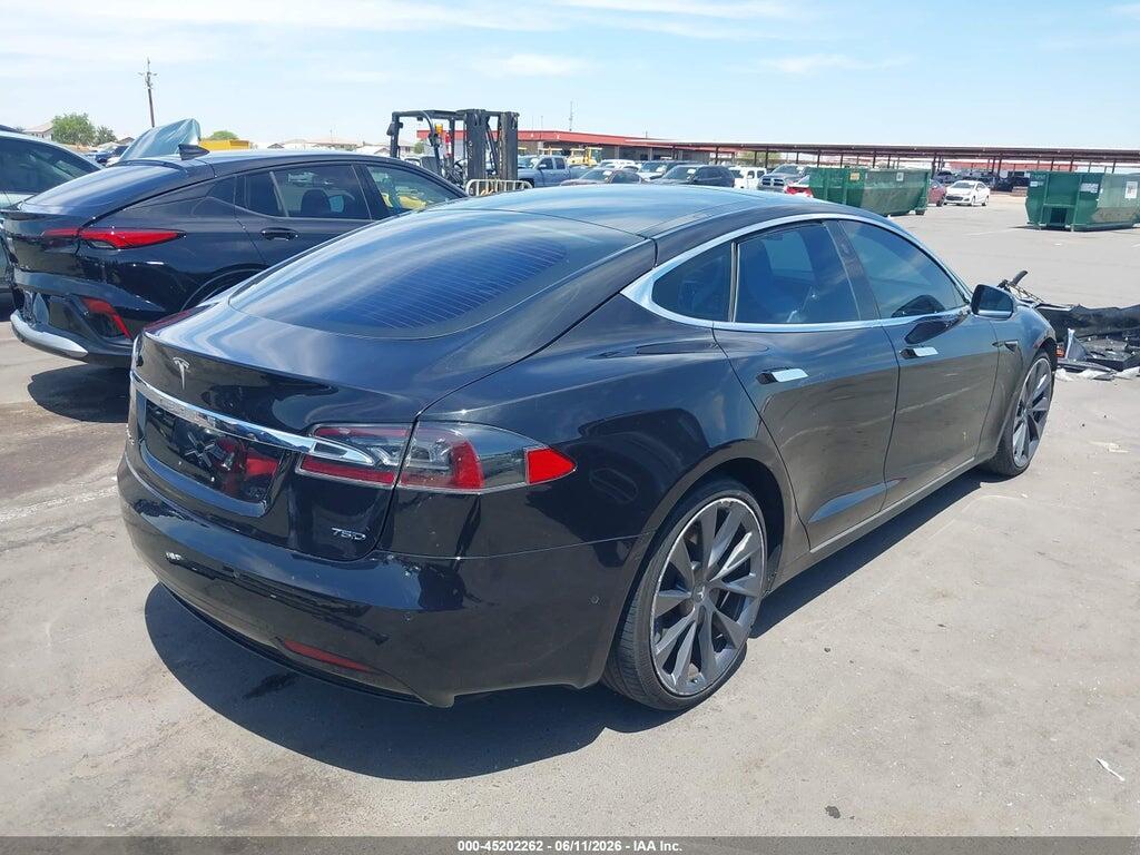 5YJSA1E25JF248382 2018 TESLA MODEL S photo no. 4