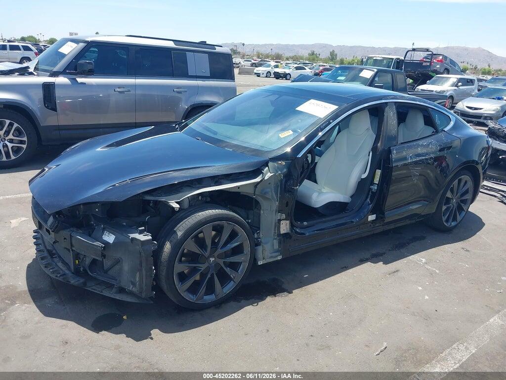 5YJSA1E25JF248382 2018 TESLA MODEL S photo no. 6