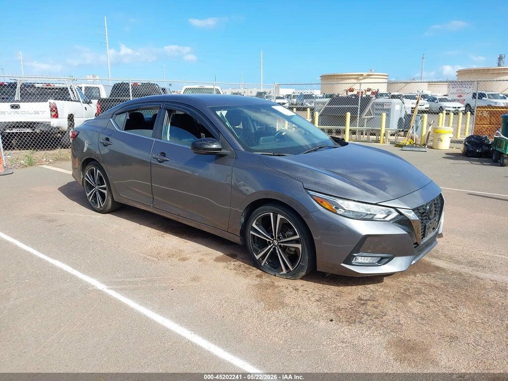 3N1AB8DV9LY294921 2020 NISSAN SENTRA photo no. 1