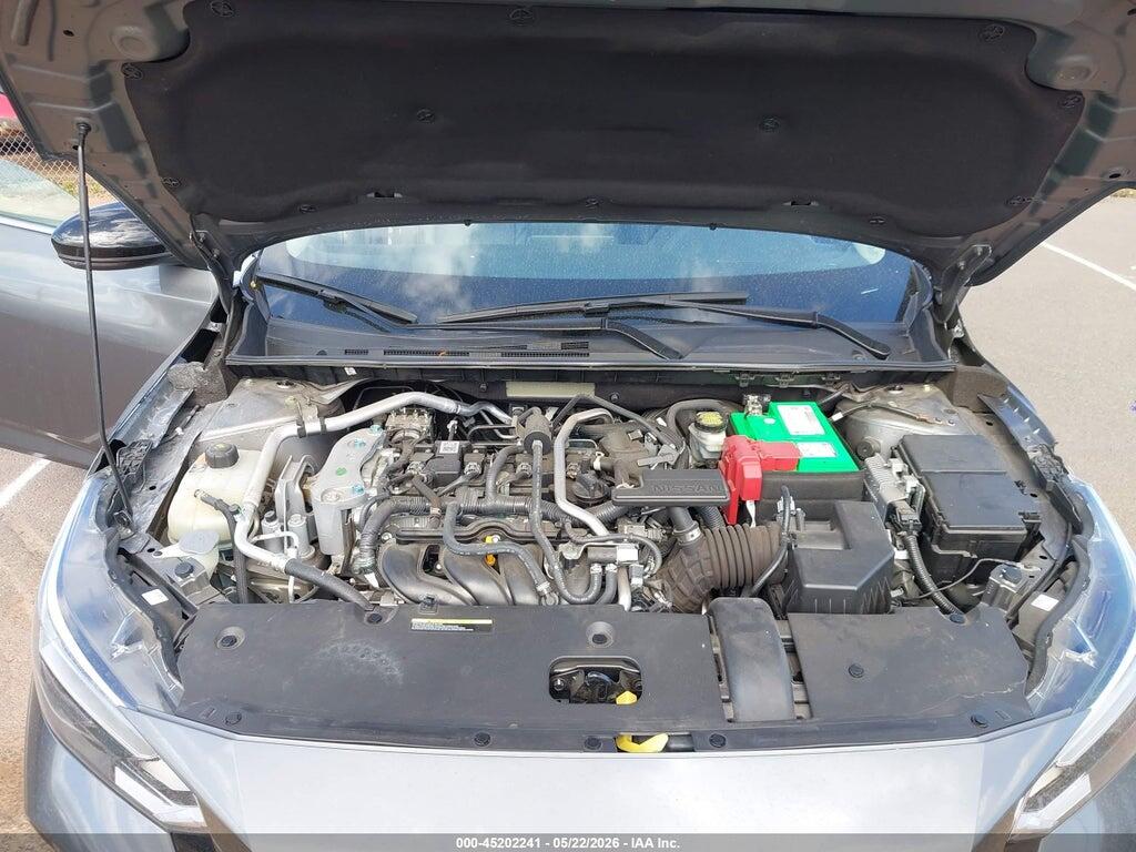 3N1AB8DV9LY294921 2020 NISSAN SENTRA photo no. 10