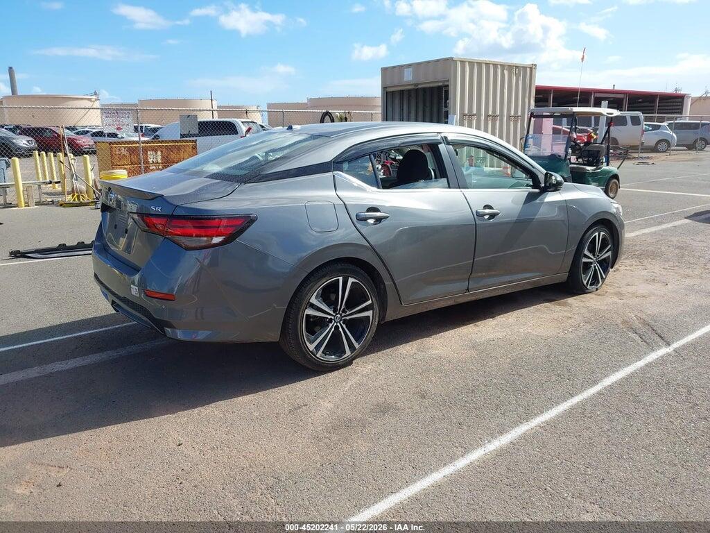 3N1AB8DV9LY294921 2020 NISSAN SENTRA photo no. 4