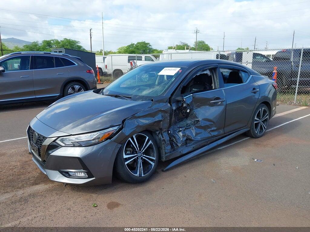 3N1AB8DV9LY294921 2020 NISSAN SENTRA photo no. 6