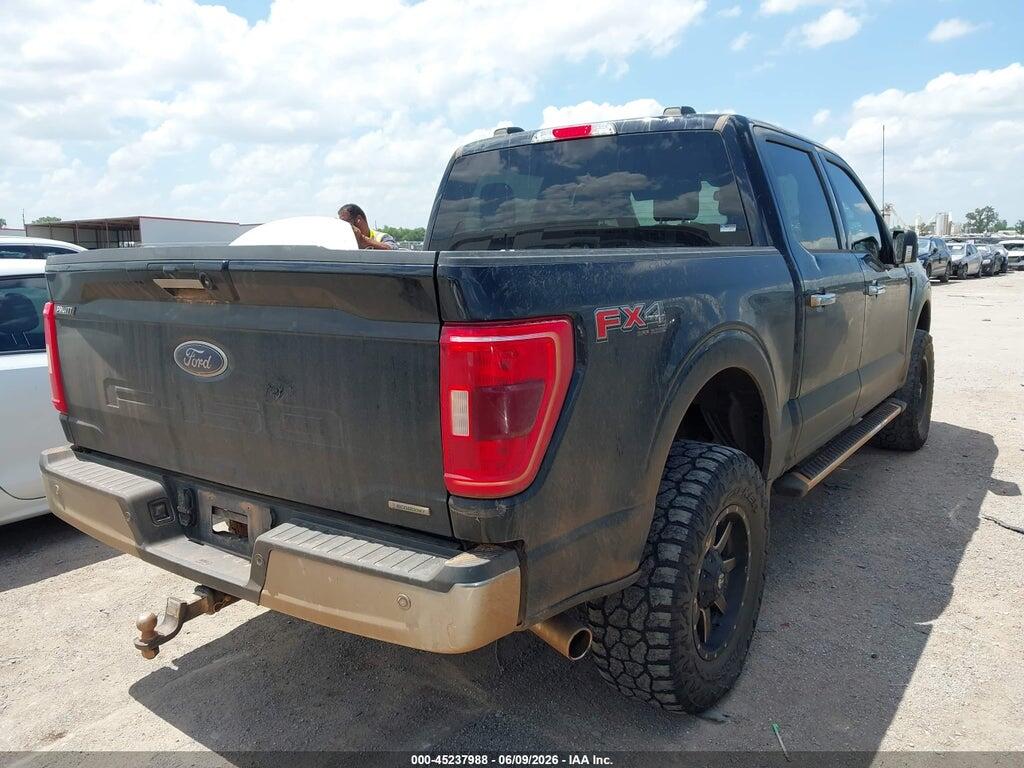 1FTFW1E83PFC50028 2023 FORD F-150 photo no. 4