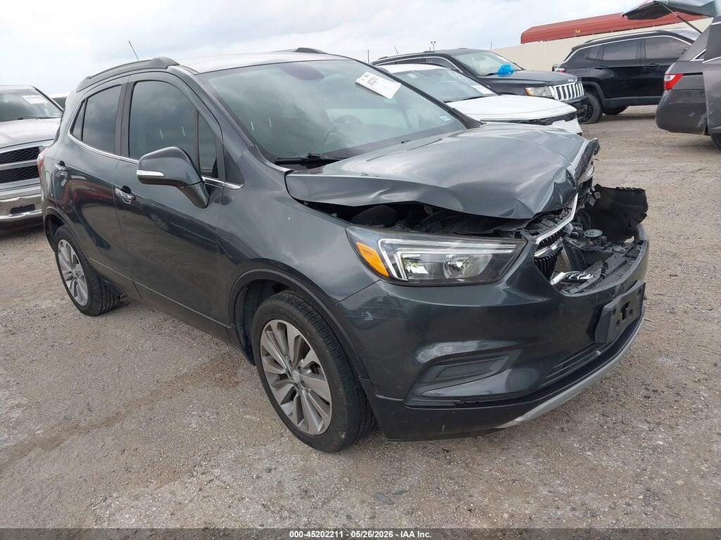 KL4CJASB9JB508319 2018 BUICK ENCORE photo no. 1