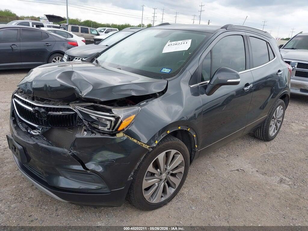 KL4CJASB9JB508319 2018 BUICK ENCORE photo no. 2