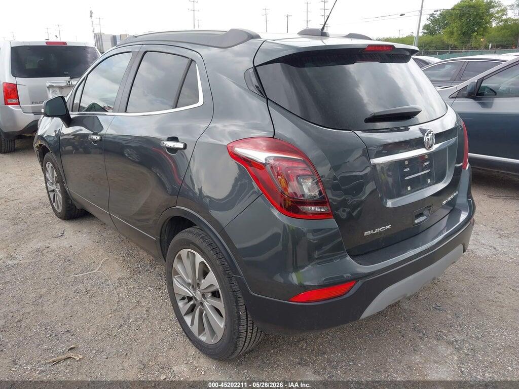 KL4CJASB9JB508319 2018 BUICK ENCORE photo no. 3