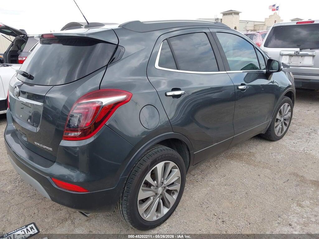 KL4CJASB9JB508319 2018 BUICK ENCORE photo no. 4