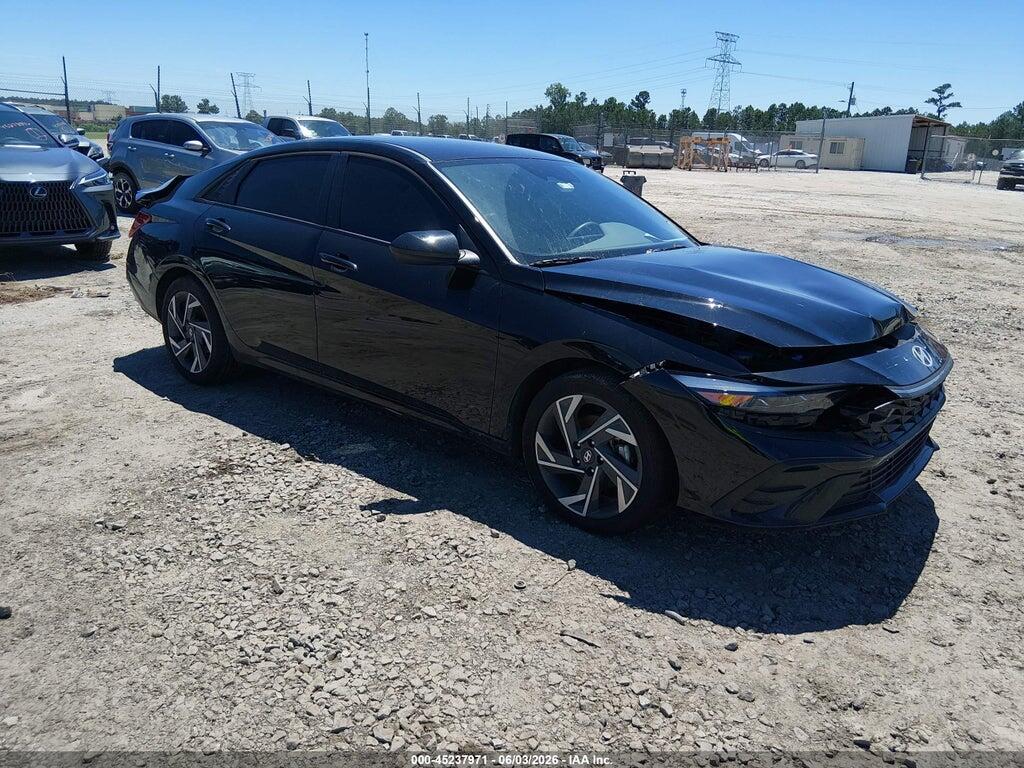 KMHLM4DG2SU051894 2025 HYUNDAI ELANTRA photo no. 1