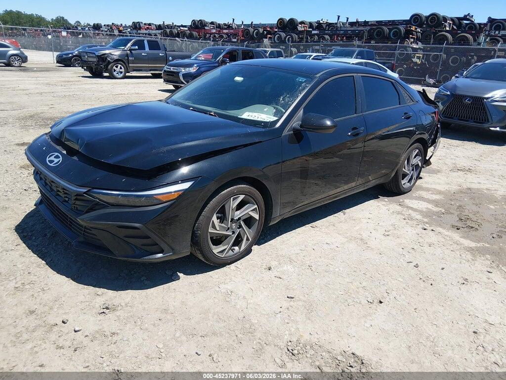 KMHLM4DG2SU051894 2025 HYUNDAI ELANTRA photo no. 2