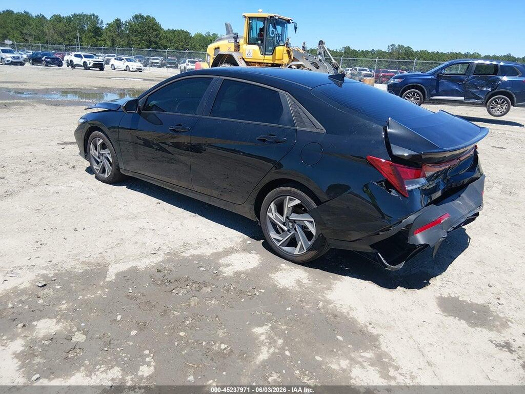 KMHLM4DG2SU051894 2025 HYUNDAI ELANTRA photo no. 3