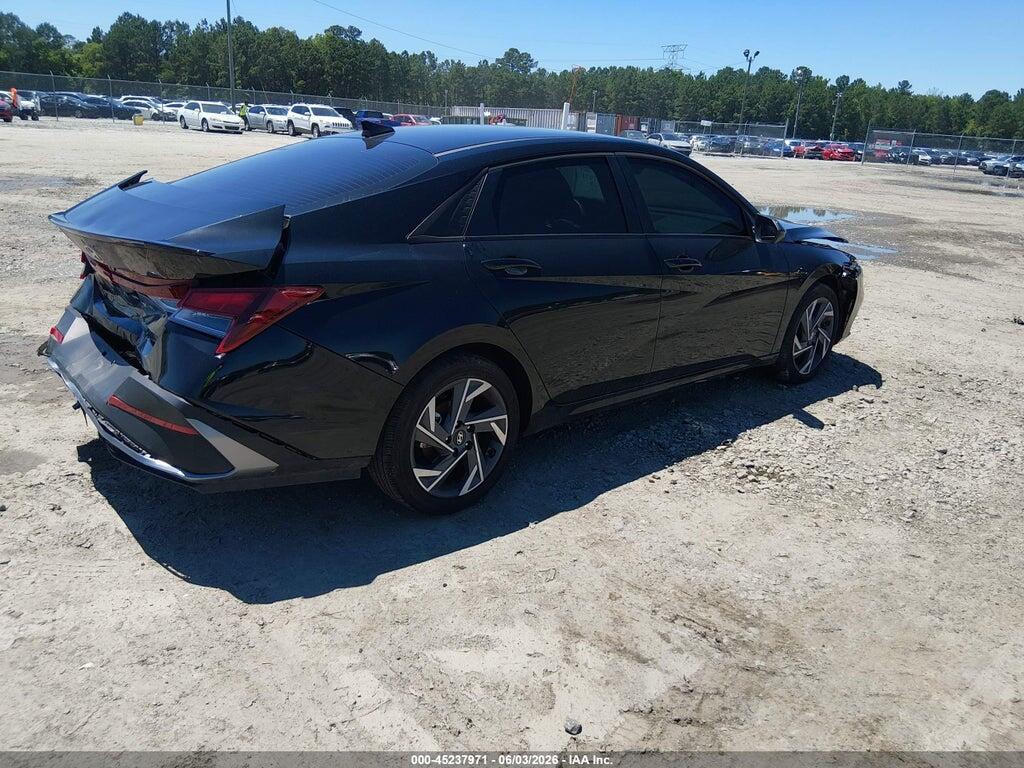 KMHLM4DG2SU051894 2025 HYUNDAI ELANTRA photo no. 4