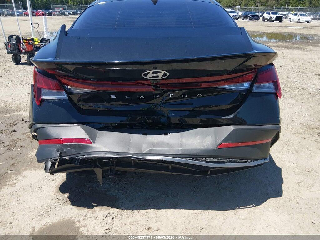 KMHLM4DG2SU051894 2025 HYUNDAI ELANTRA photo no. 6