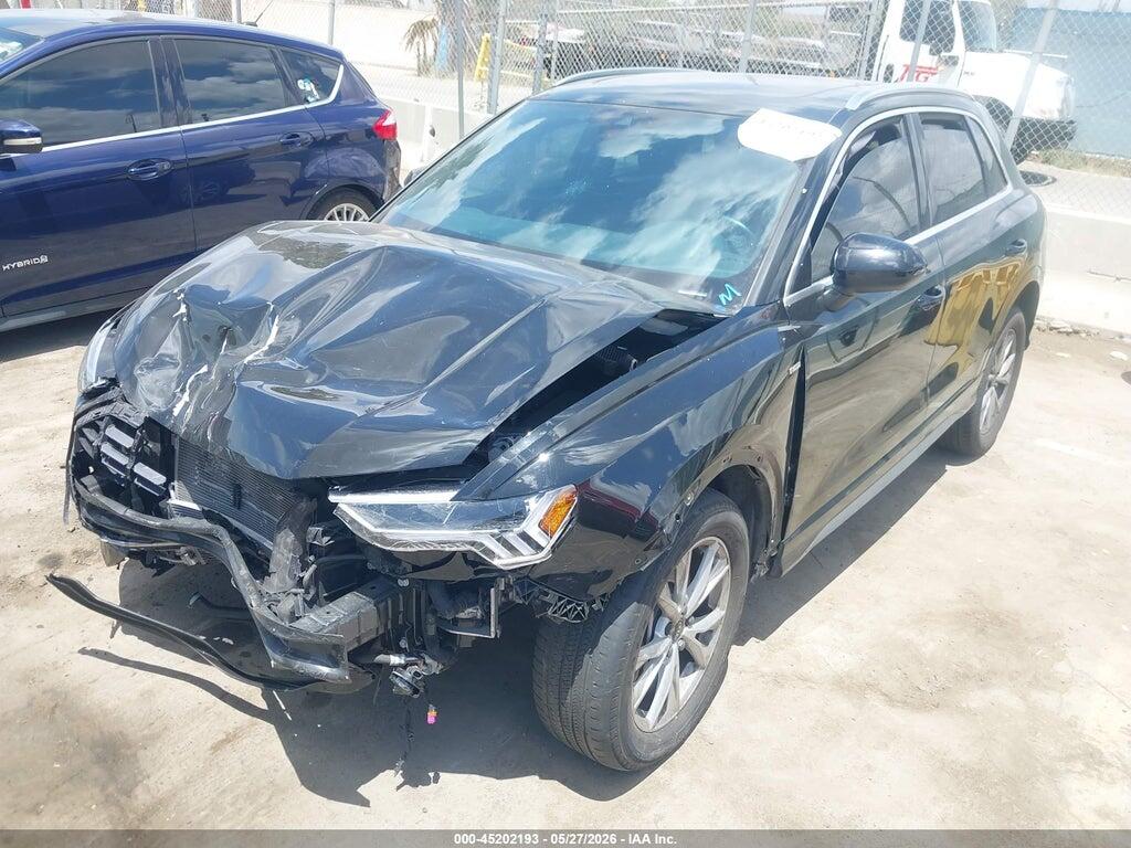 WA1DECF31P1151918 2023 AUDI Q3 photo no. 2