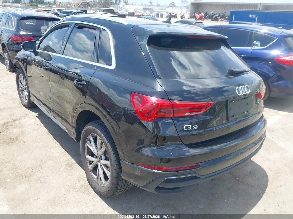 WA1DECF31P1151918 2023 AUDI Q3 photo no. 3