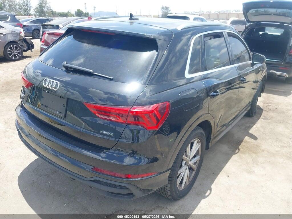 WA1DECF31P1151918 2023 AUDI Q3 photo no. 4