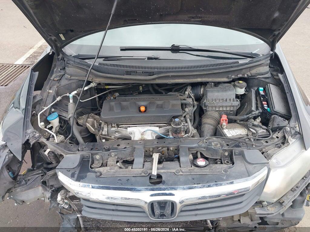 19XFB2F51CE319745 2012 HONDA CIVIC photo no. 10